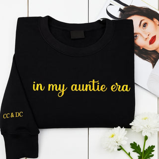 Sweats à capuche assortis brodés personnalisés avec ange et chat démon pour couples