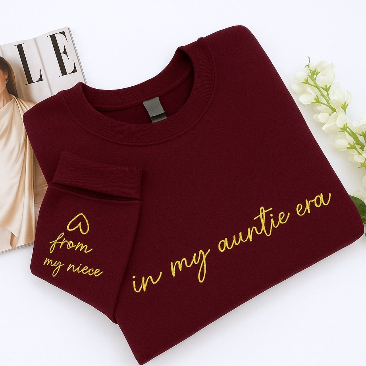 Sweats à capuche assortis brodés personnalisés avec ange et chat démon pour couples