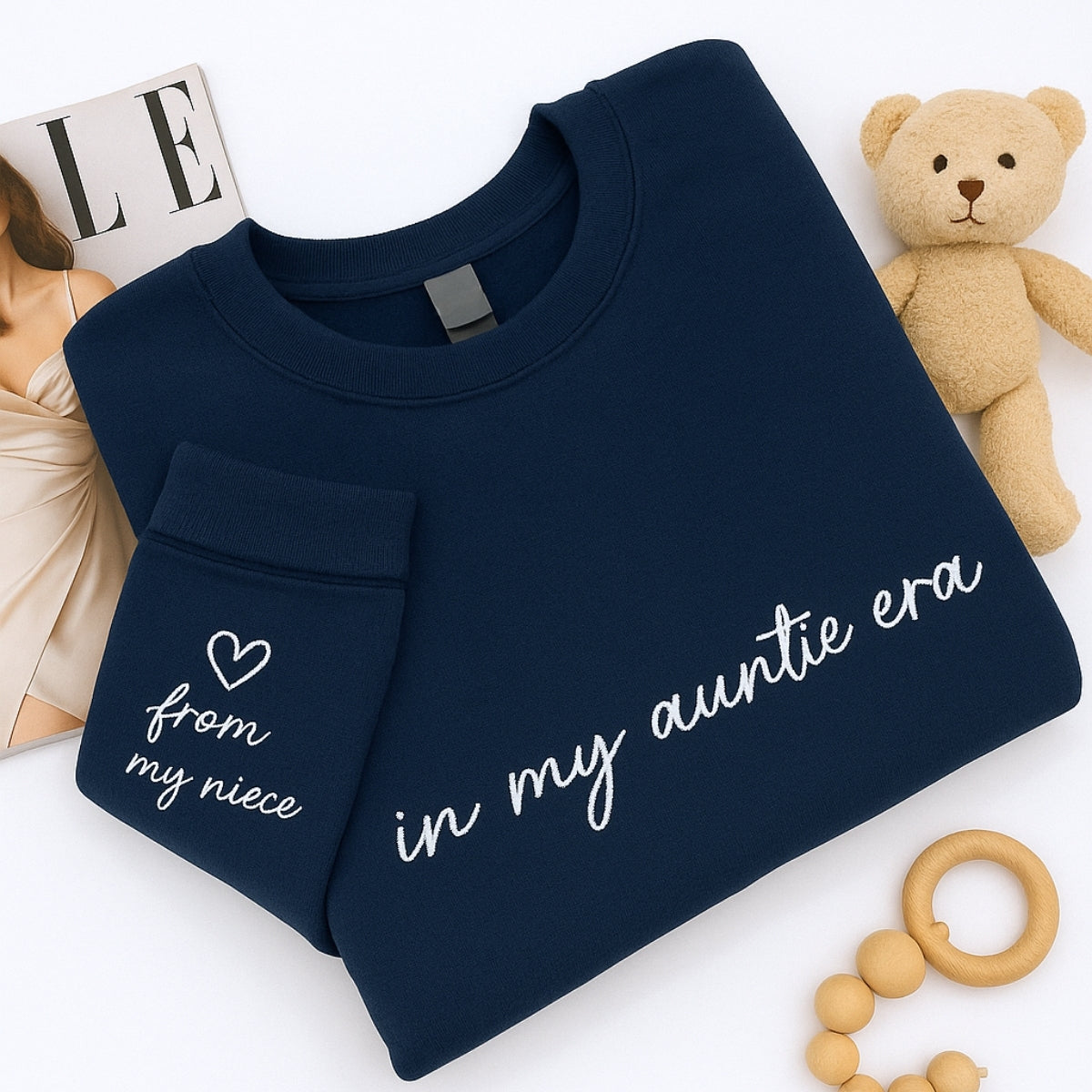 Sweats à capuche assortis brodés personnalisés avec ange et chat démon pour couples