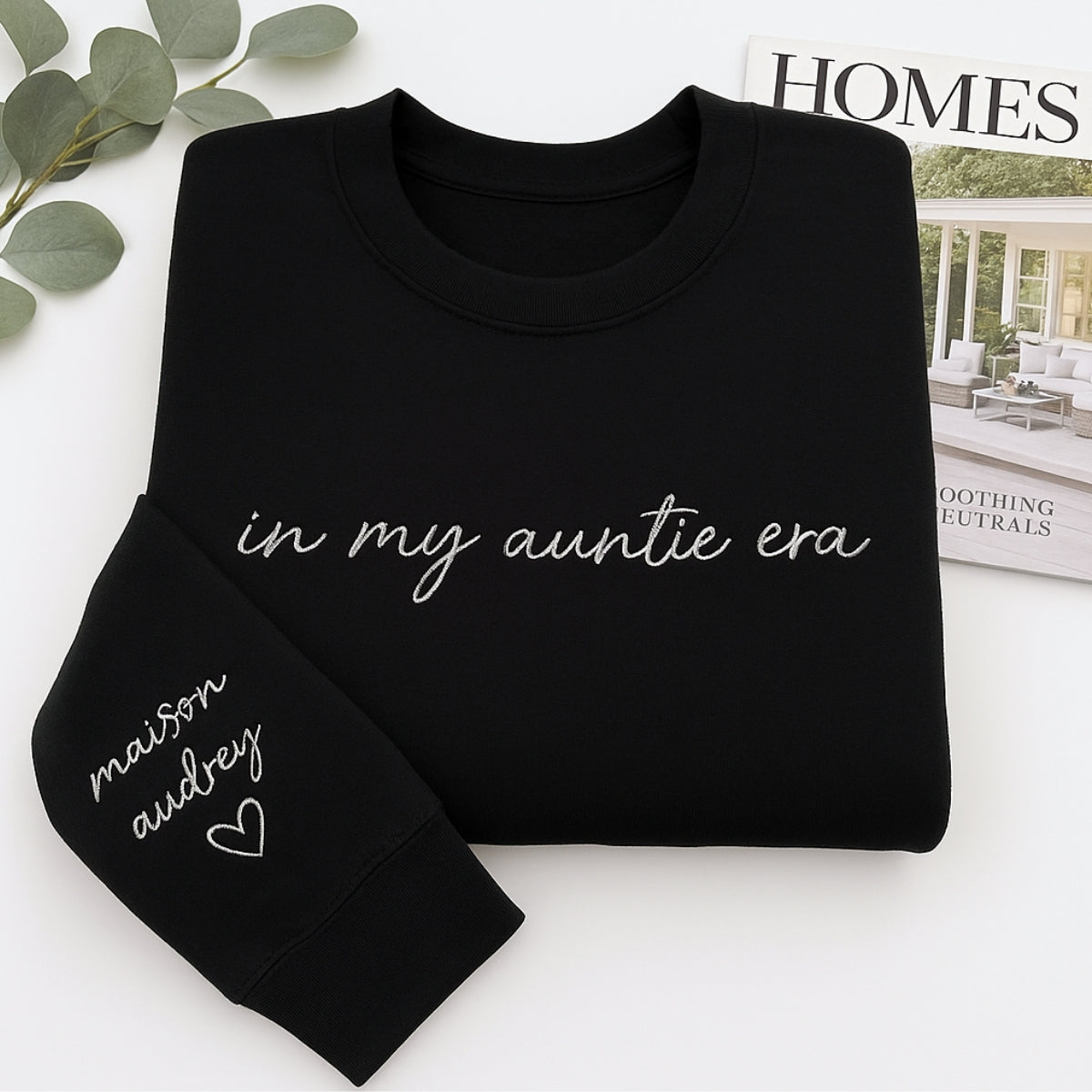 Sweats à capuche assortis brodés personnalisés avec ange et chat démon pour couples