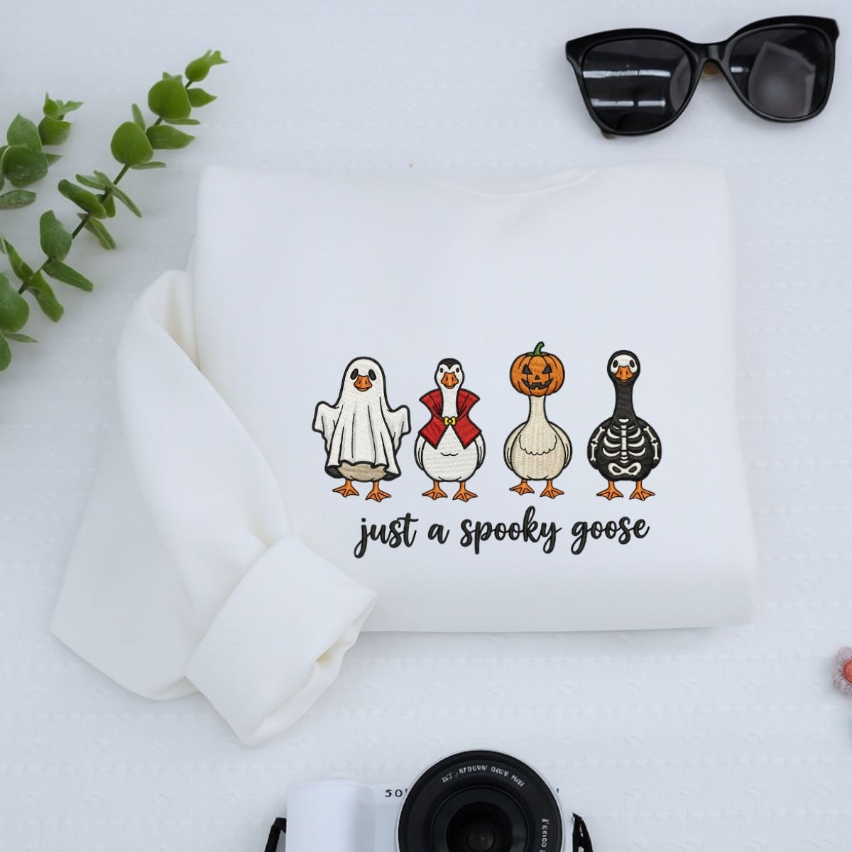 Individuell bestickte Engel- und Dämonenkatze-Kapuzenpullover für Paare