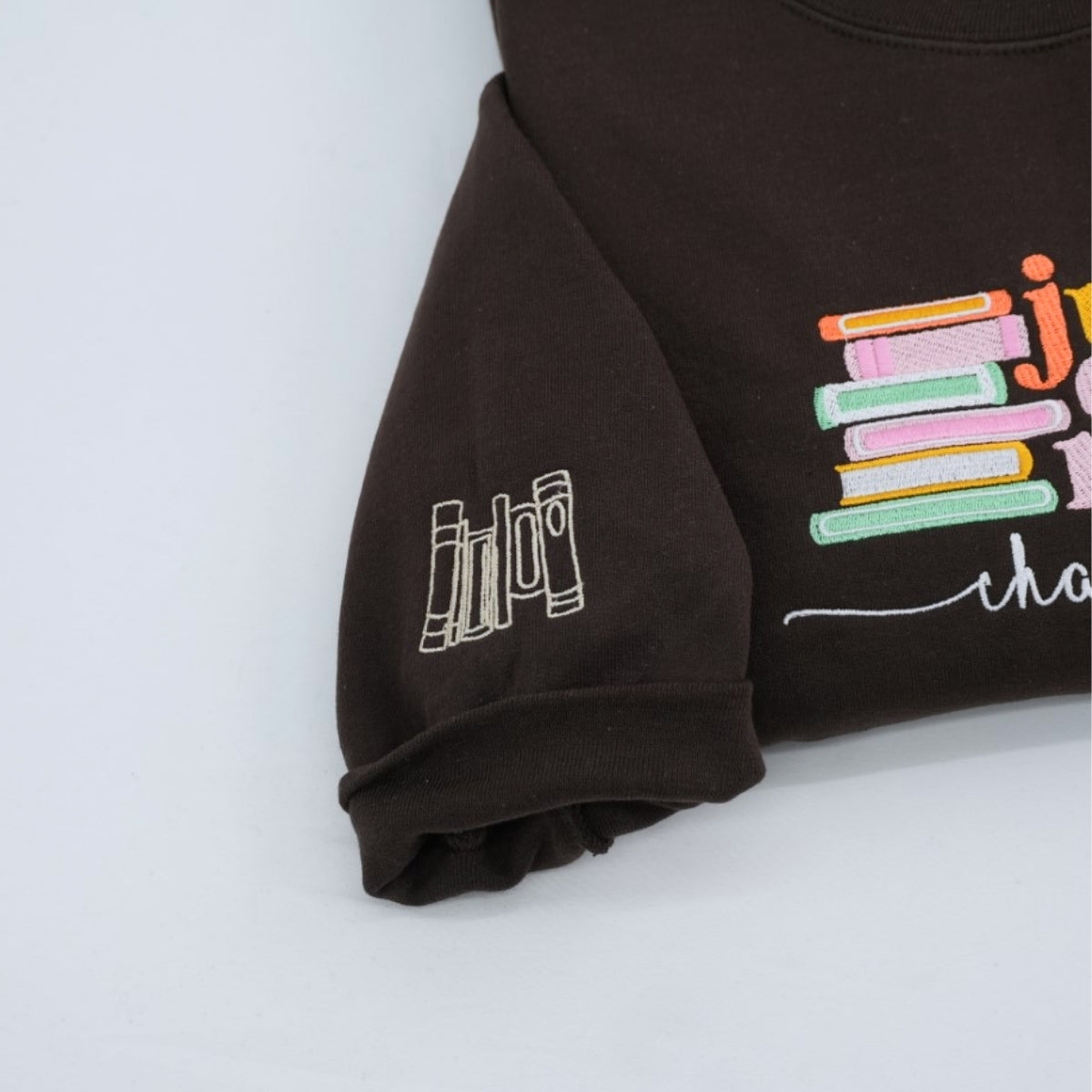 Individuell bestickte Engel- und Dämonenkatze-Kapuzenpullover für Paare
