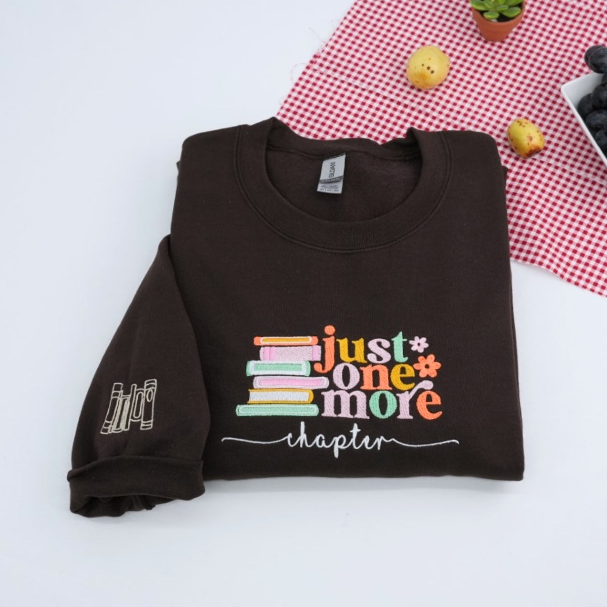Individuell bestickte Engel- und Dämonenkatze-Kapuzenpullover für Paare