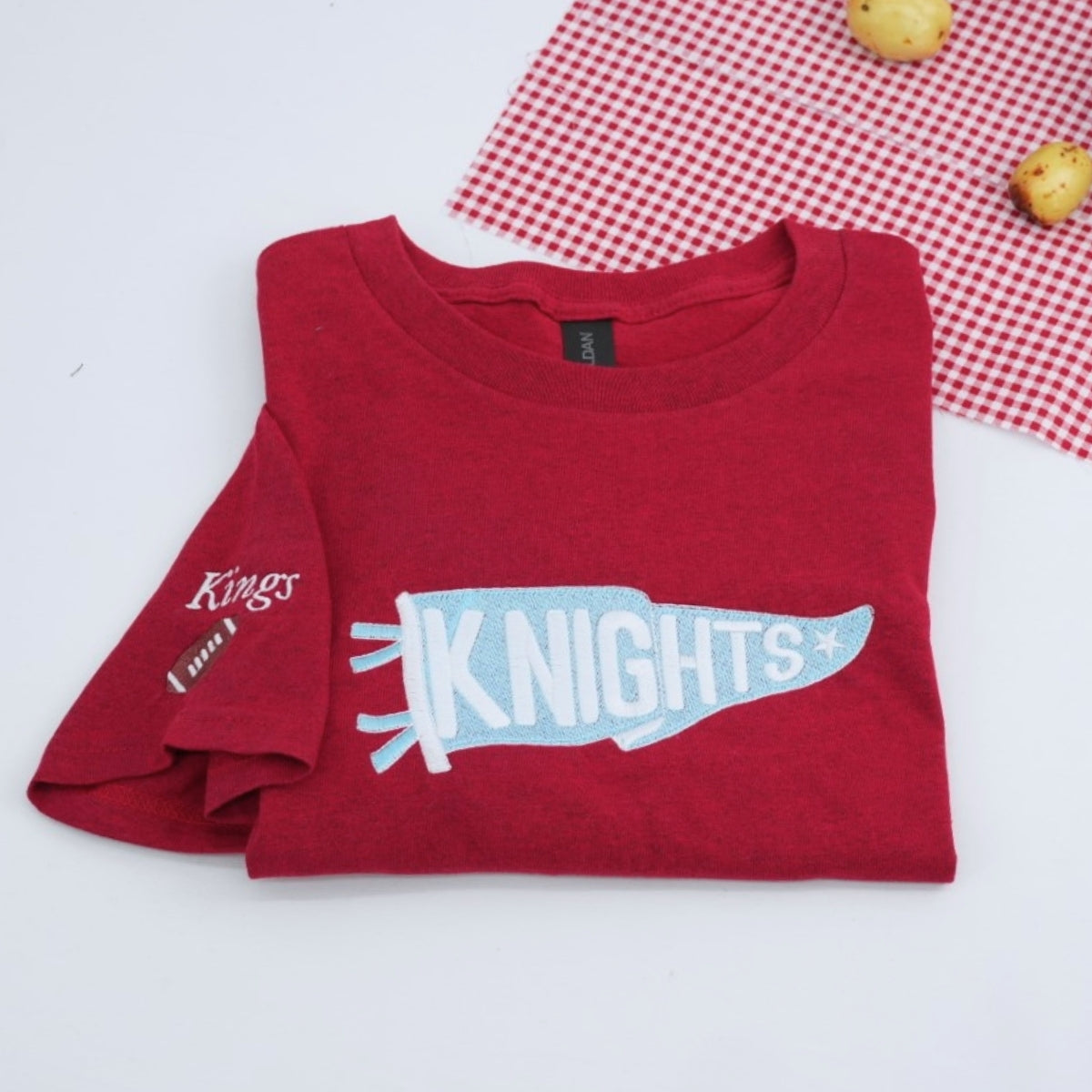 Knights Custom Sweatshirts - School Sports Embroidered Apparel - Perfect Team Spirit Gift