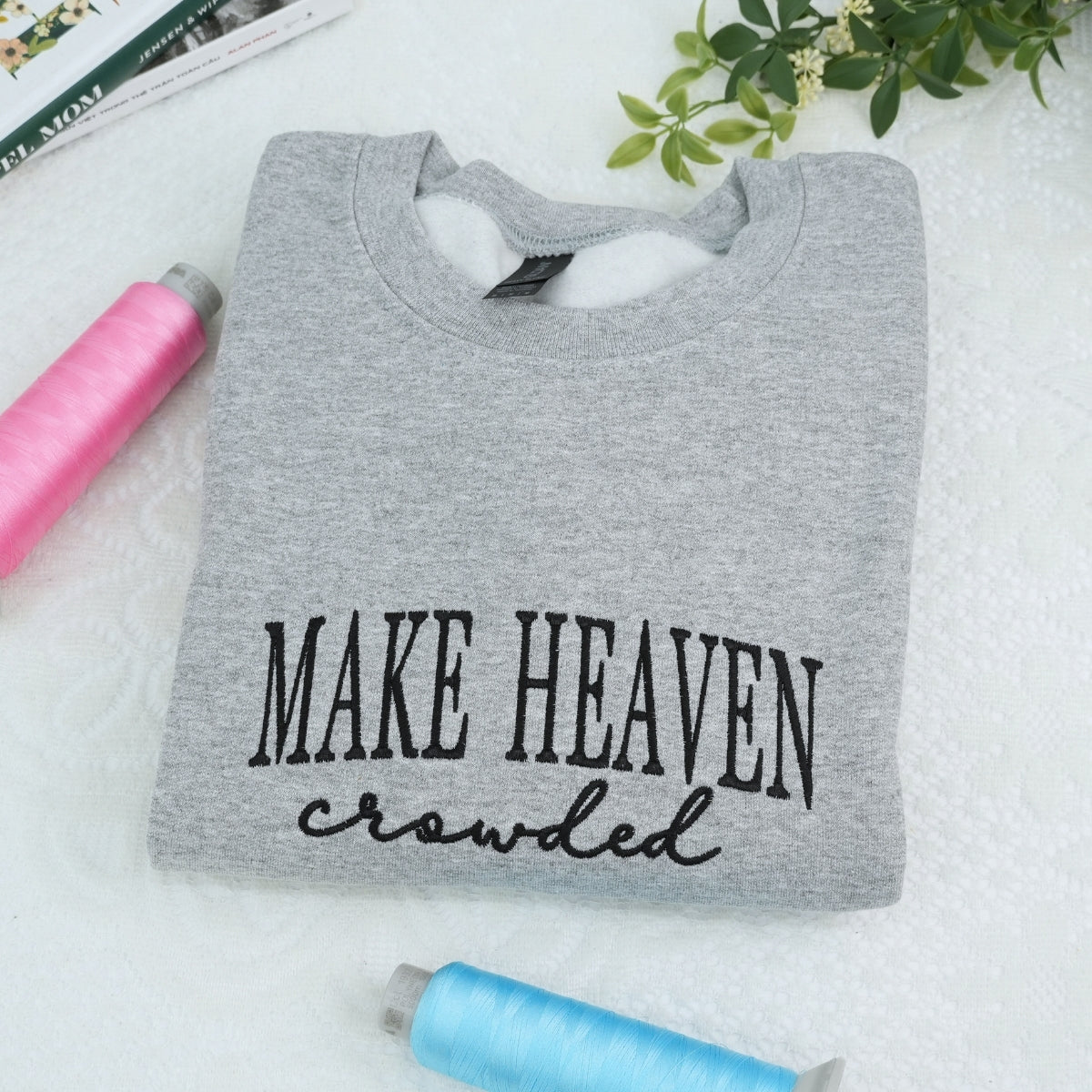 Sweats à capuche assortis brodés personnalisés avec ange et chat démon pour couples