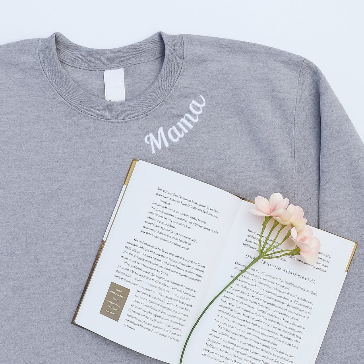 Individuell bestickte Engel- und Dämonenkatze-Kapuzenpullover für Paare