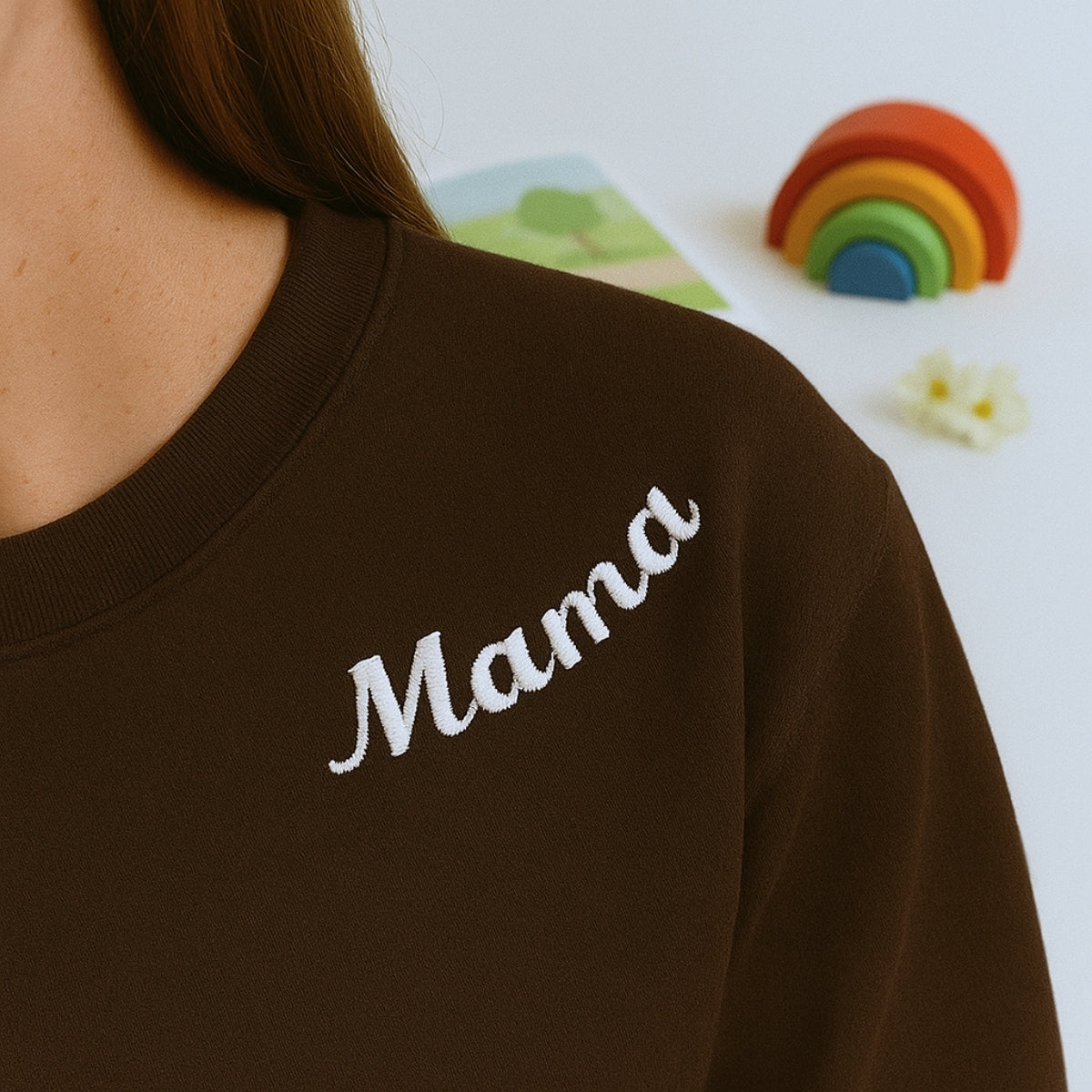 Individuell bestickte Engel- und Dämonenkatze-Kapuzenpullover für Paare