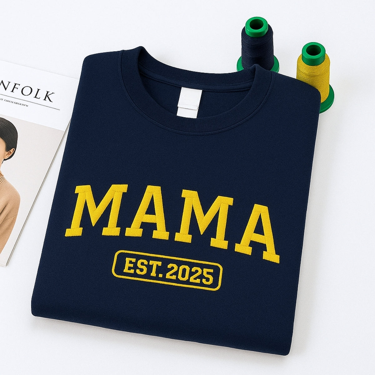 Individuell bestickte Engel- und Dämonenkatze-Kapuzenpullover für Paare