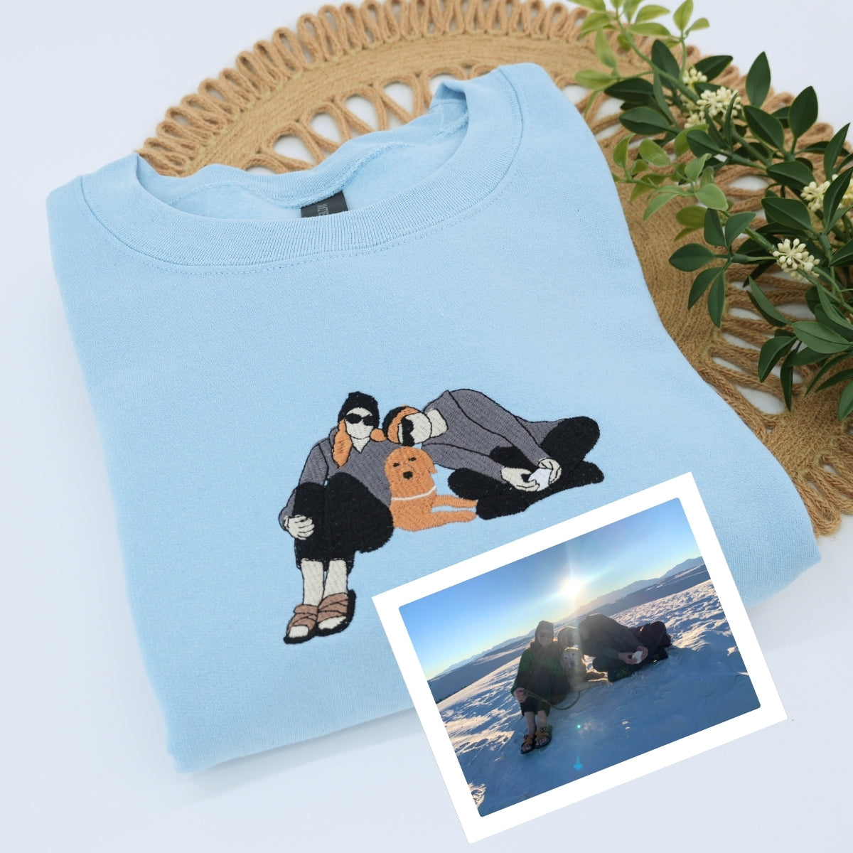 Individuell bestickte Engel- und Dämonenkatze-Kapuzenpullover für Paare