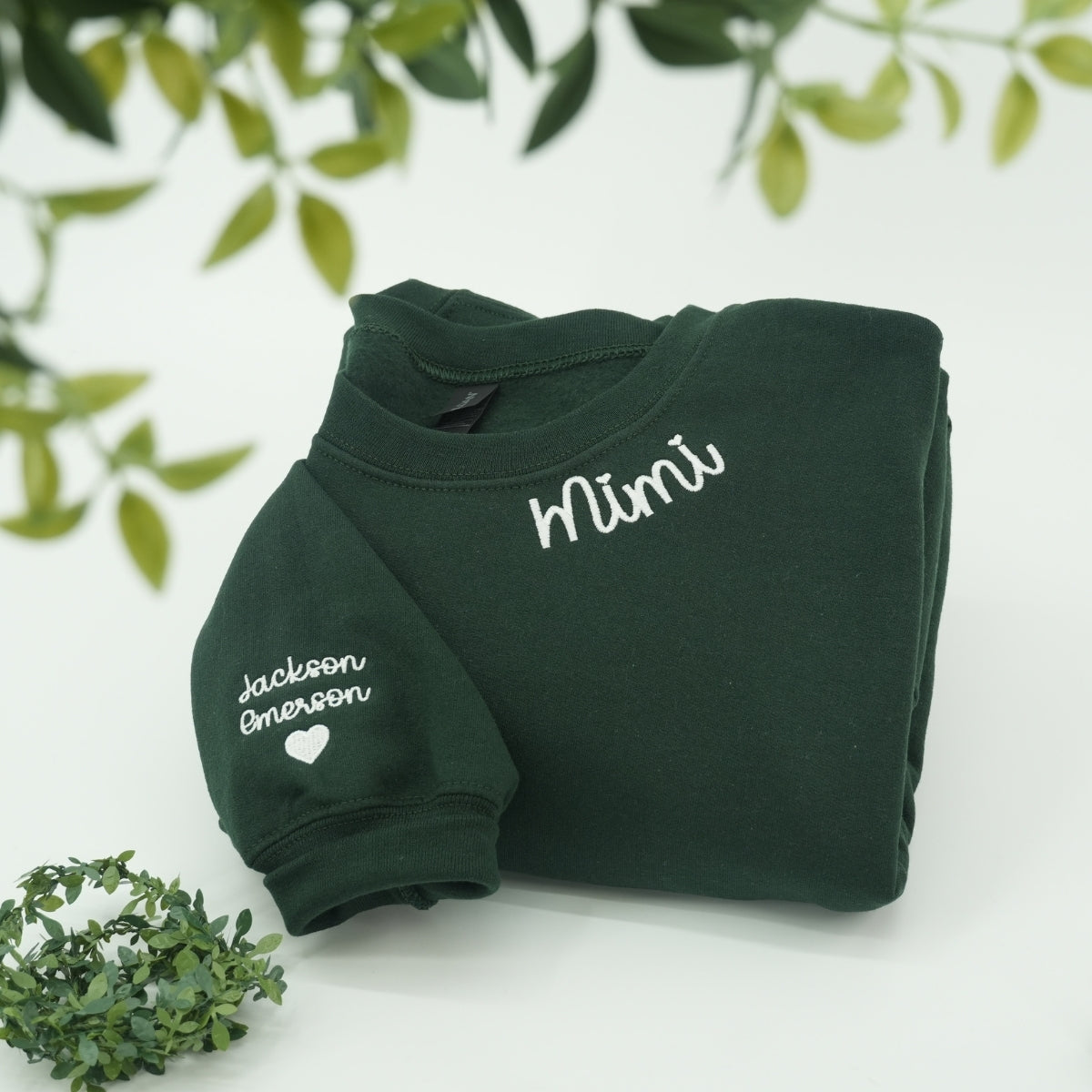 Individuell bestickte Engel- und Dämonenkatze-Kapuzenpullover für Paare