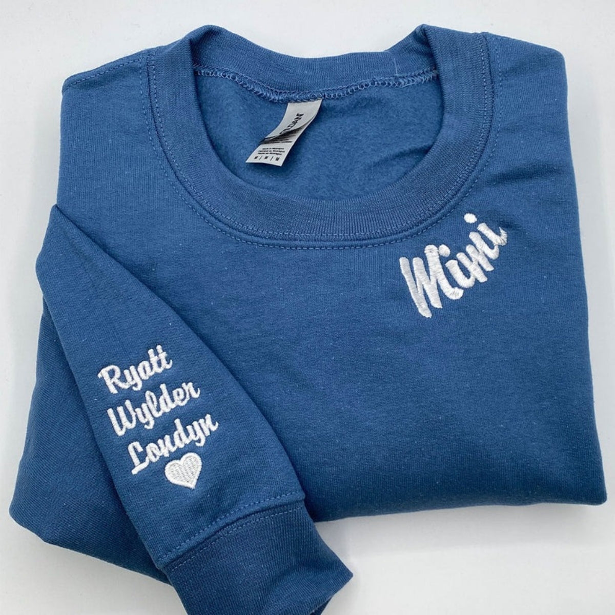 Individuell bestickte Engel- und Dämonenkatze-Kapuzenpullover für Paare