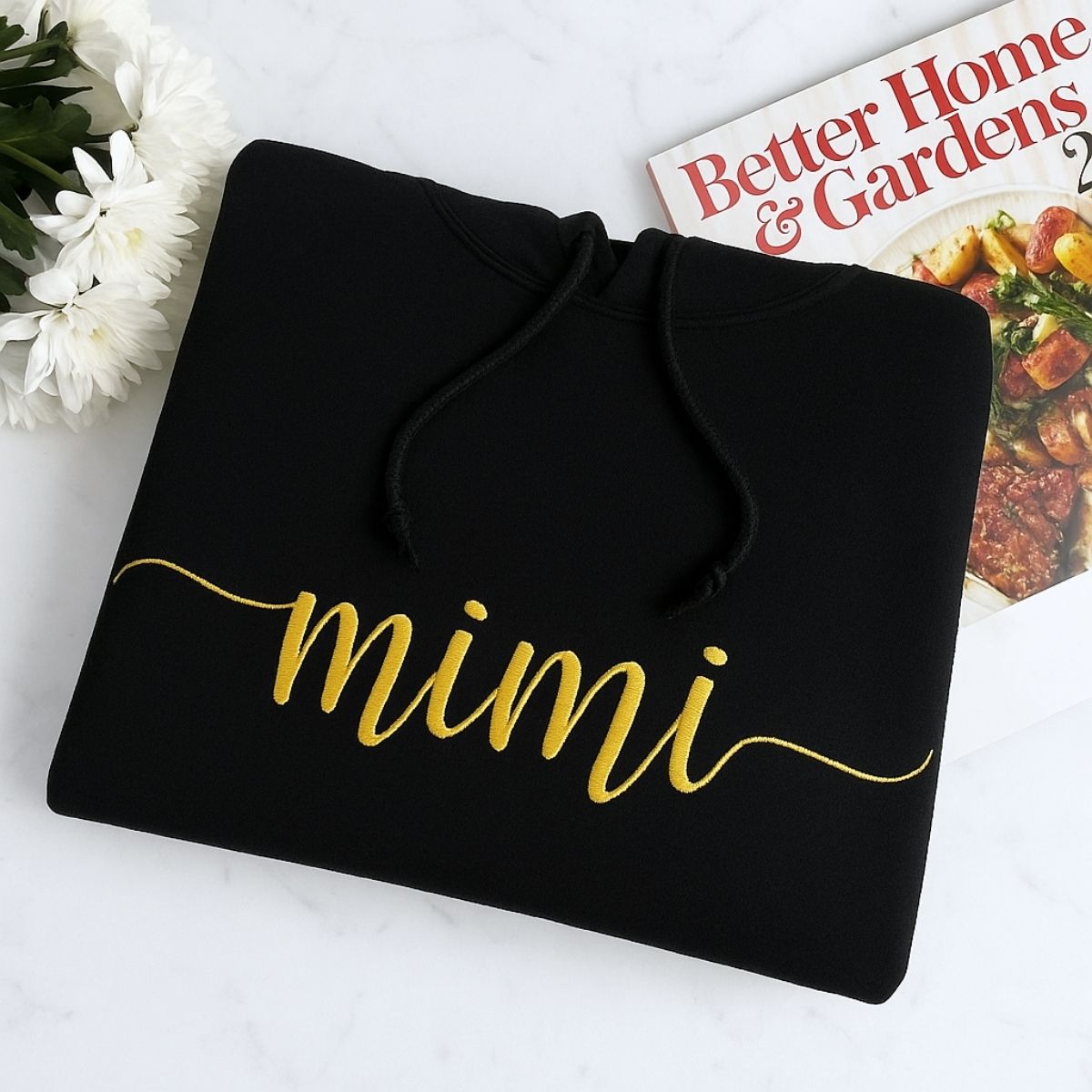 Sweats à capuche assortis brodés personnalisés avec ange et chat démon pour couples