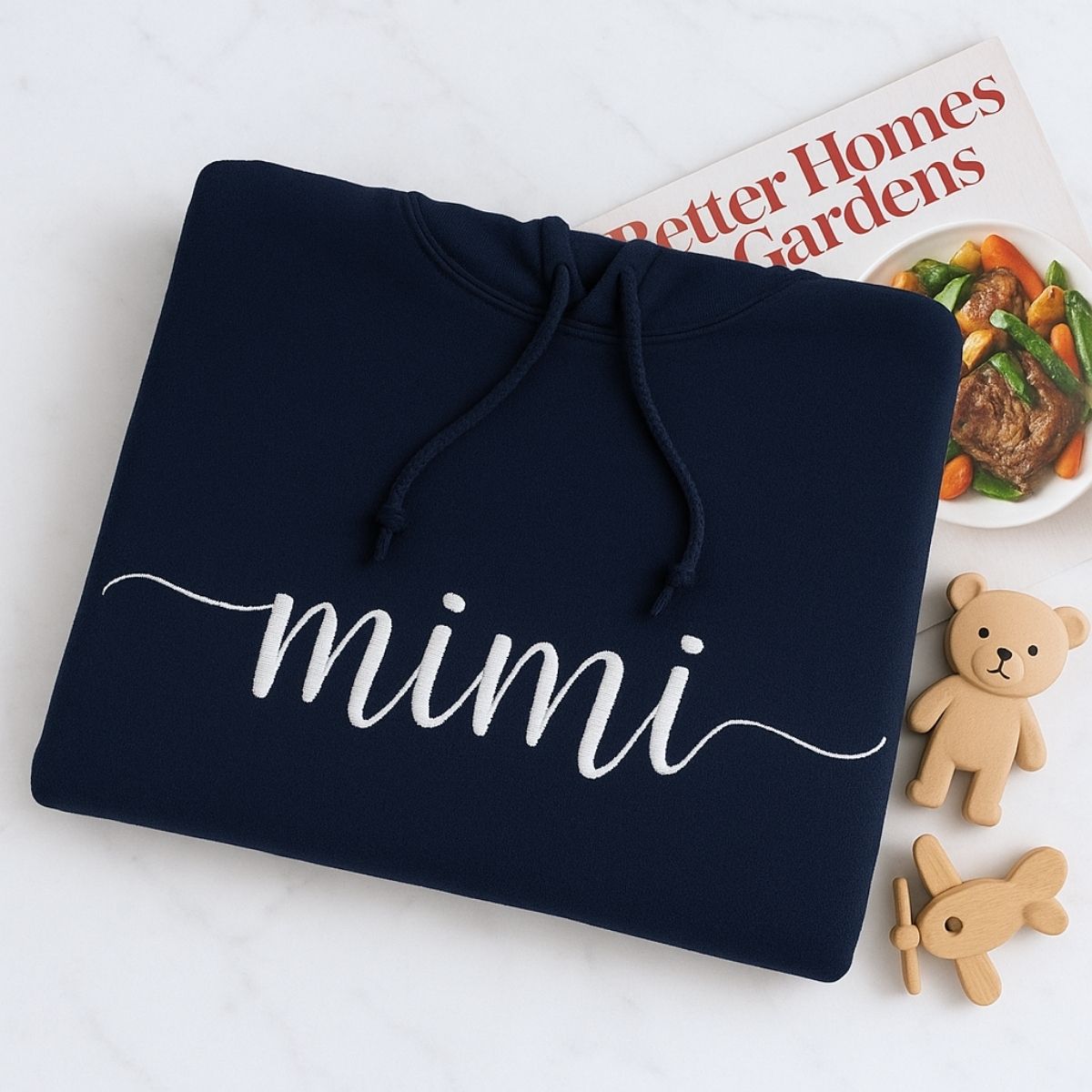 Sweats à capuche assortis brodés personnalisés avec ange et chat démon pour couples