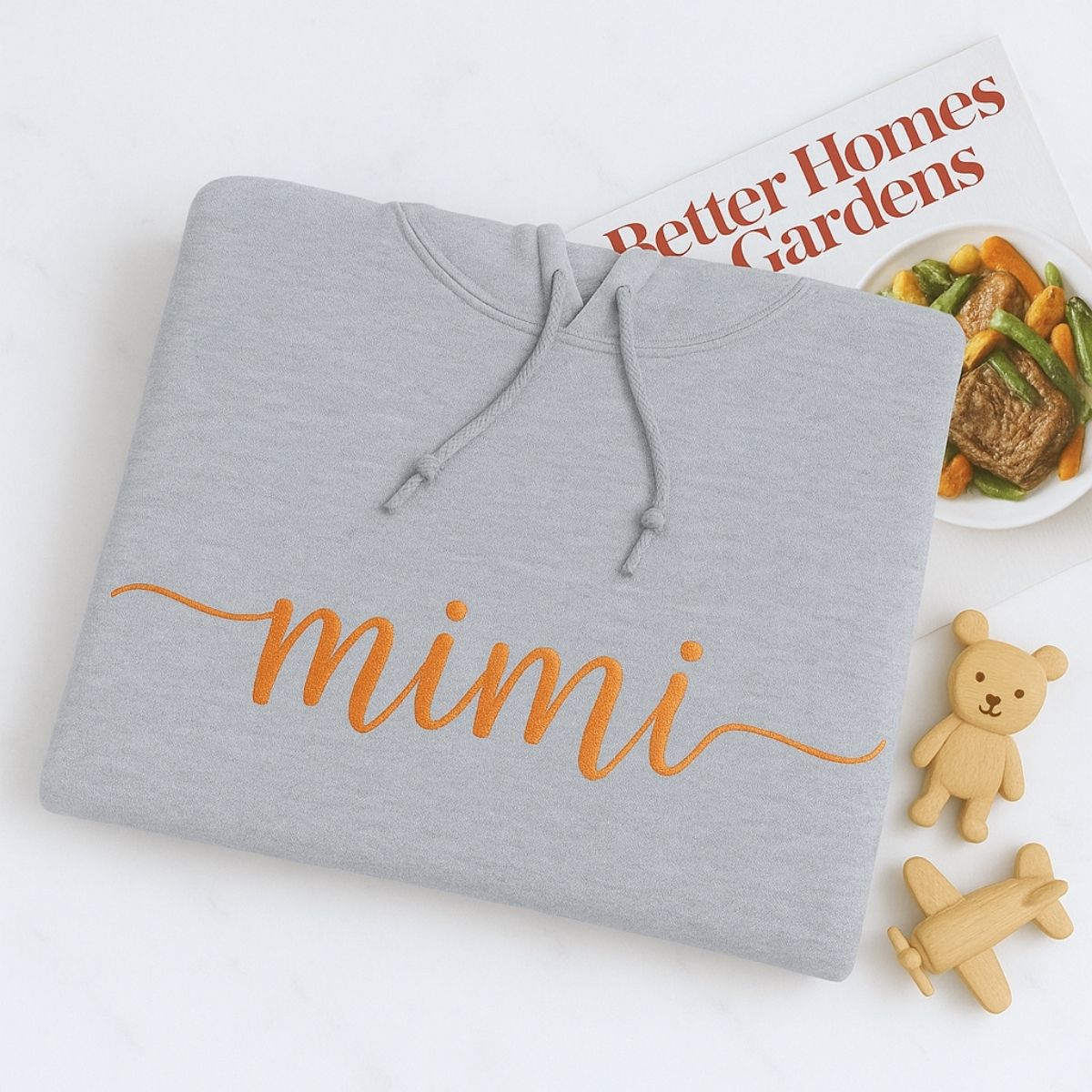 Individuell bestickte Engel- und Dämonenkatze-Kapuzenpullover für Paare