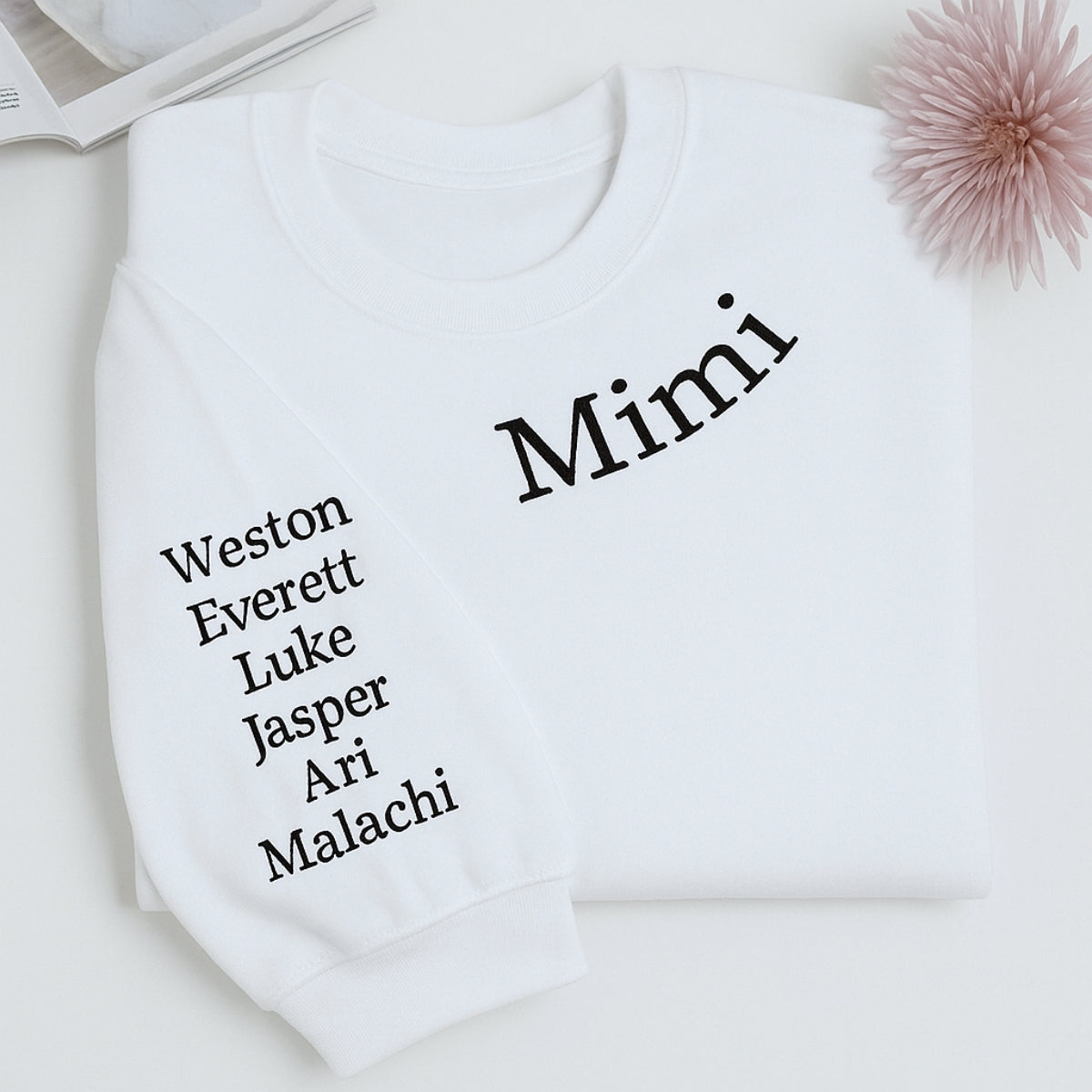 Individuell bestickte Engel- und Dämonenkatze-Kapuzenpullover für Paare