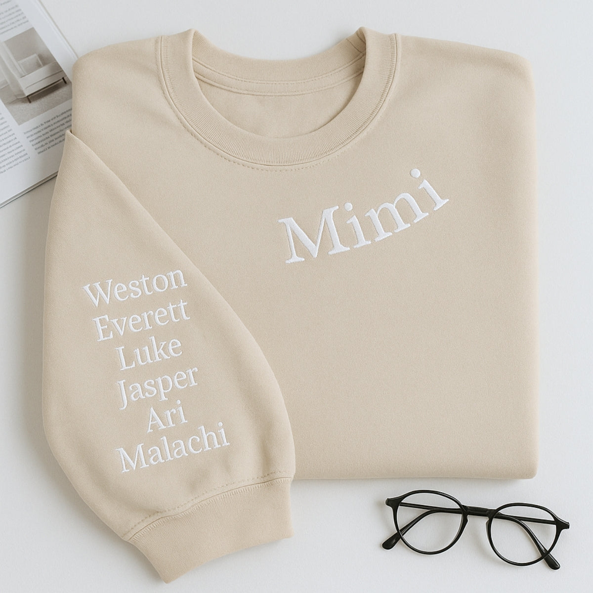 Individuell bestickte Engel- und Dämonenkatze-Kapuzenpullover für Paare