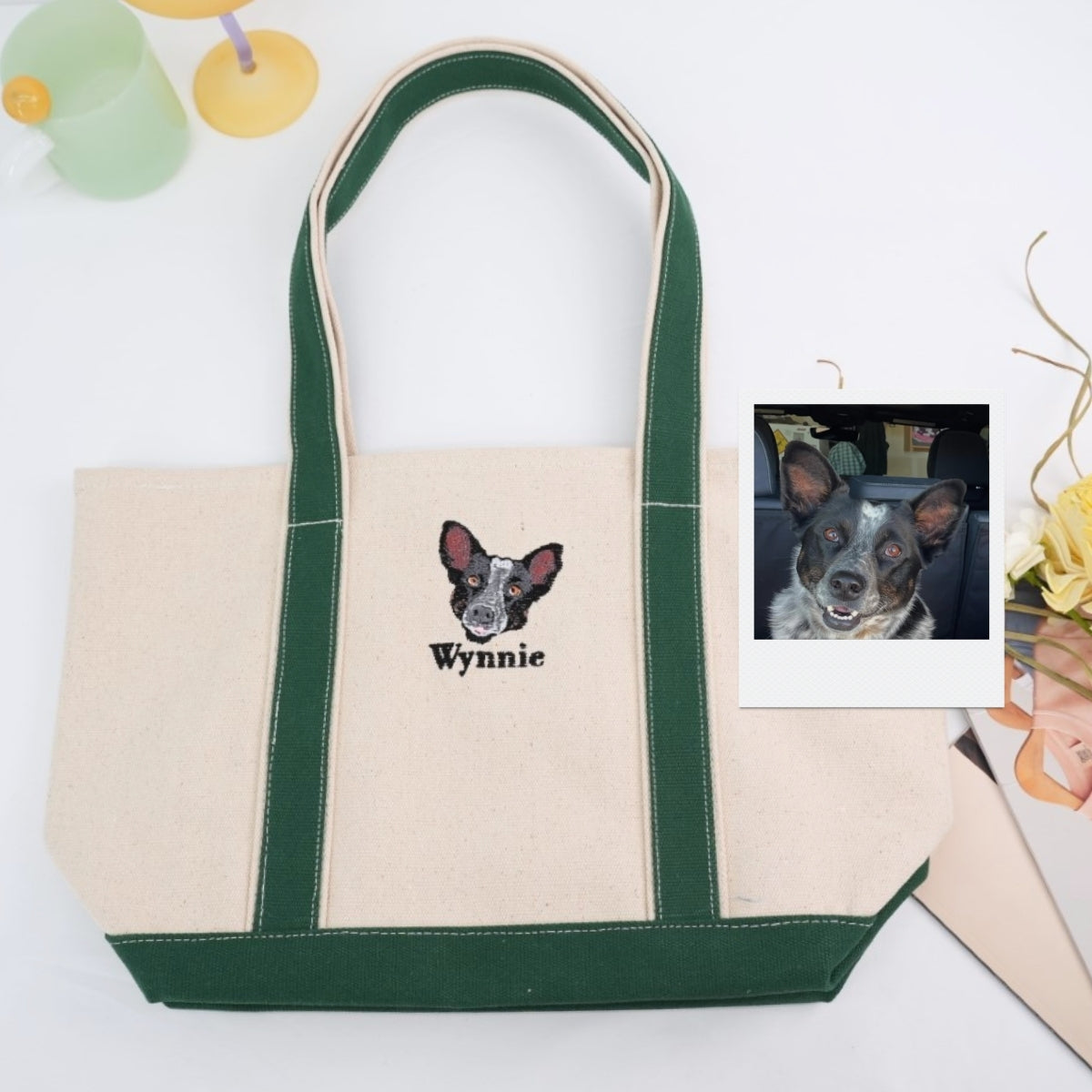 Individuell bestickte Engel- und Dämonenkatze-Kapuzenpullover für Paare