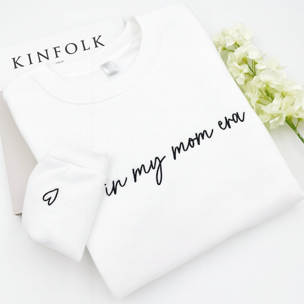 Individuell bestickte Engel- und Dämonenkatze-Kapuzenpullover für Paare