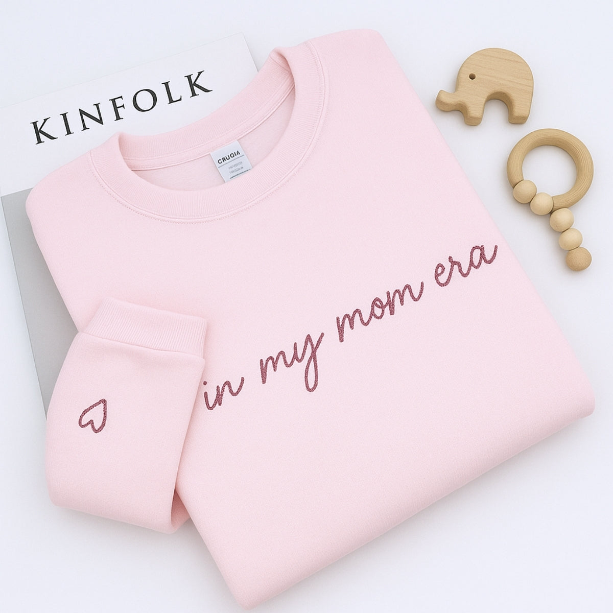 Individuell bestickte Engel- und Dämonenkatze-Kapuzenpullover für Paare