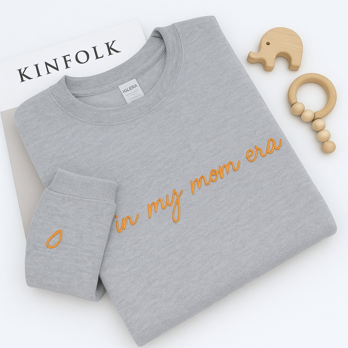 Individuell bestickte Engel- und Dämonenkatze-Kapuzenpullover für Paare