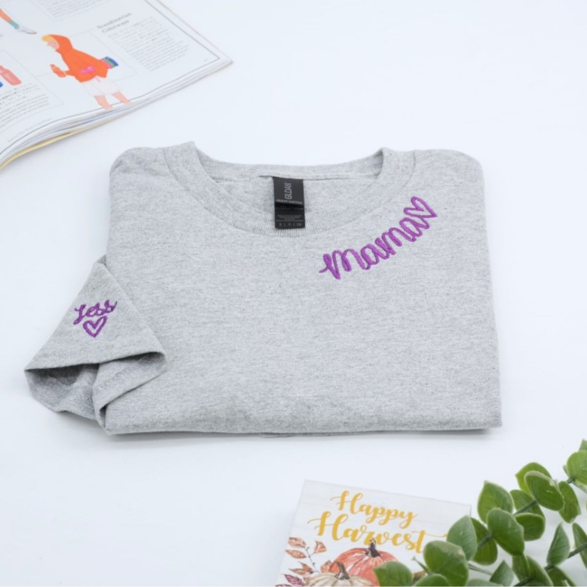 Mommy Custom T-Shirts - Mom Embroidered Shirts - Perfect Mother's Day Gift