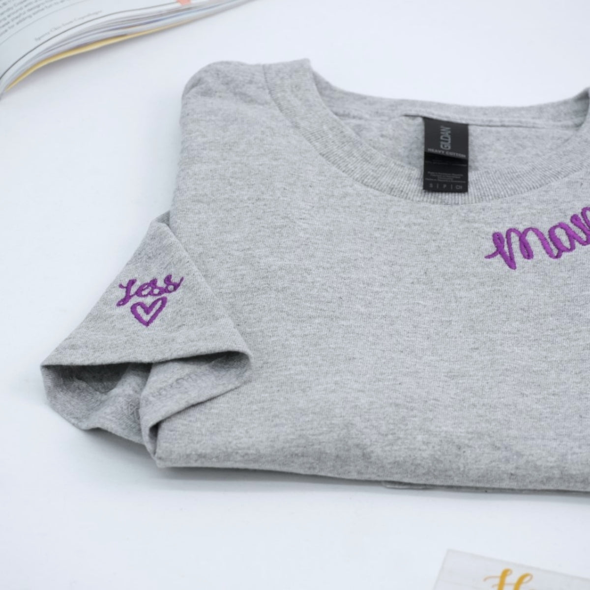 Mommy Custom T-Shirts - Mom Embroidered Shirts - Perfect Mother's Day Gift