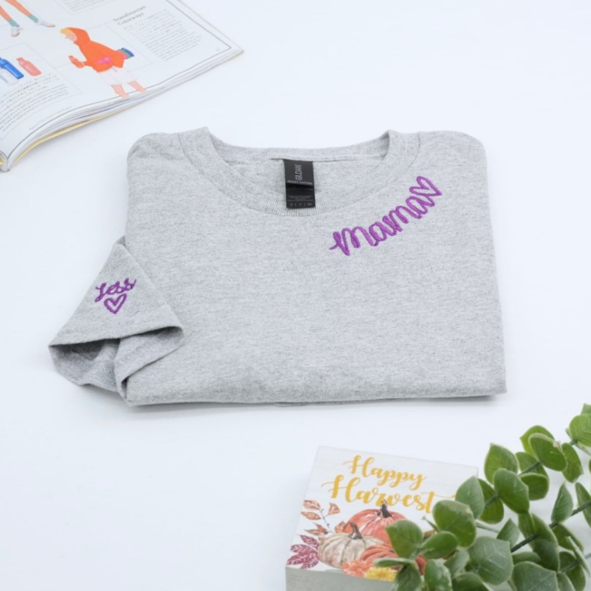 Mommy Custom T-Shirts - Mom Embroidered Shirts - Perfect Mother's Day Gift
