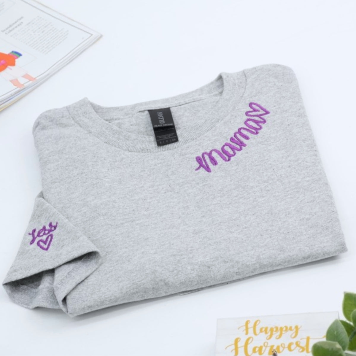 Mommy Custom T-Shirts - Mom Embroidered Shirts - Perfect Mother's Day Gift