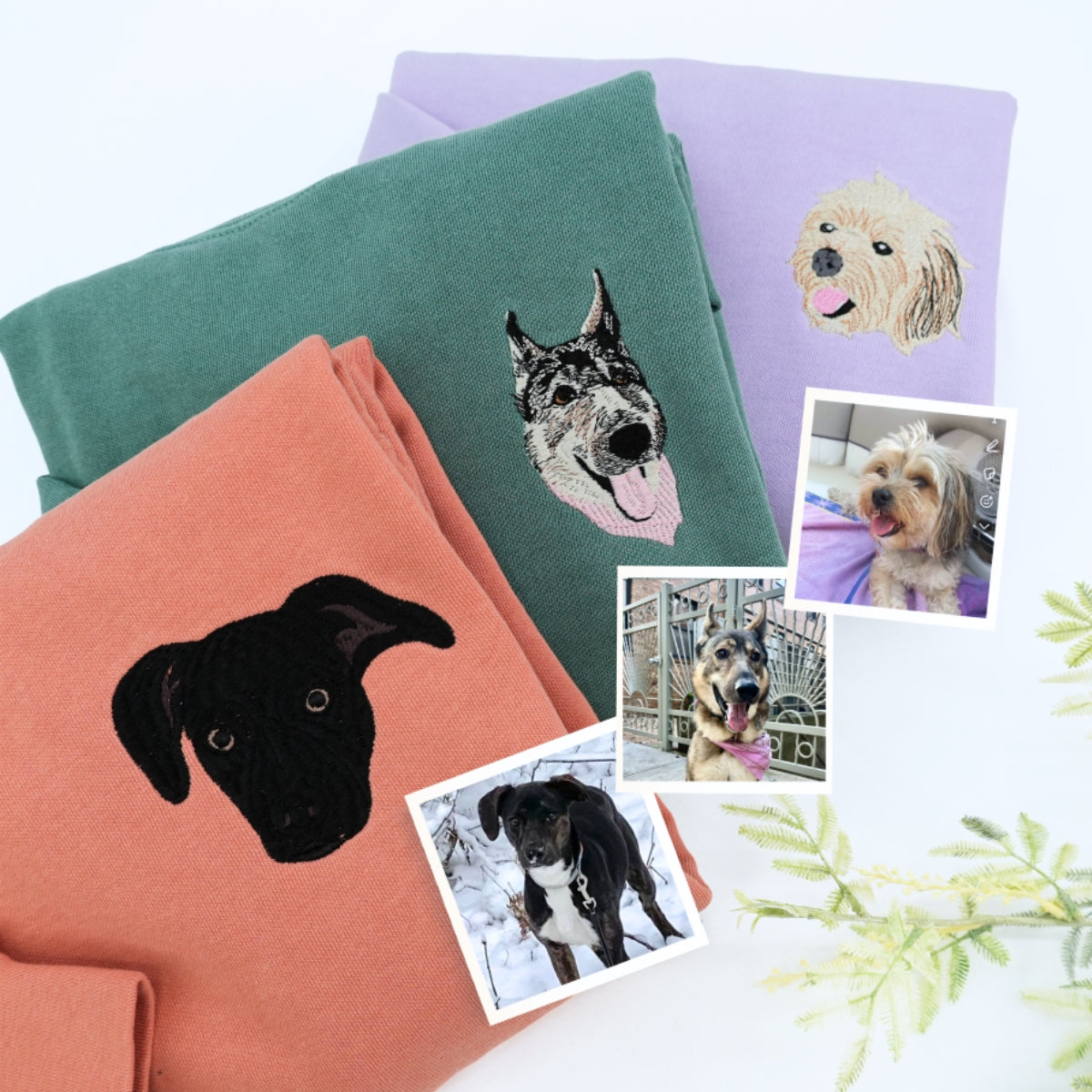 Individuell bestickte Engel- und Dämonenkatze-Kapuzenpullover für Paare