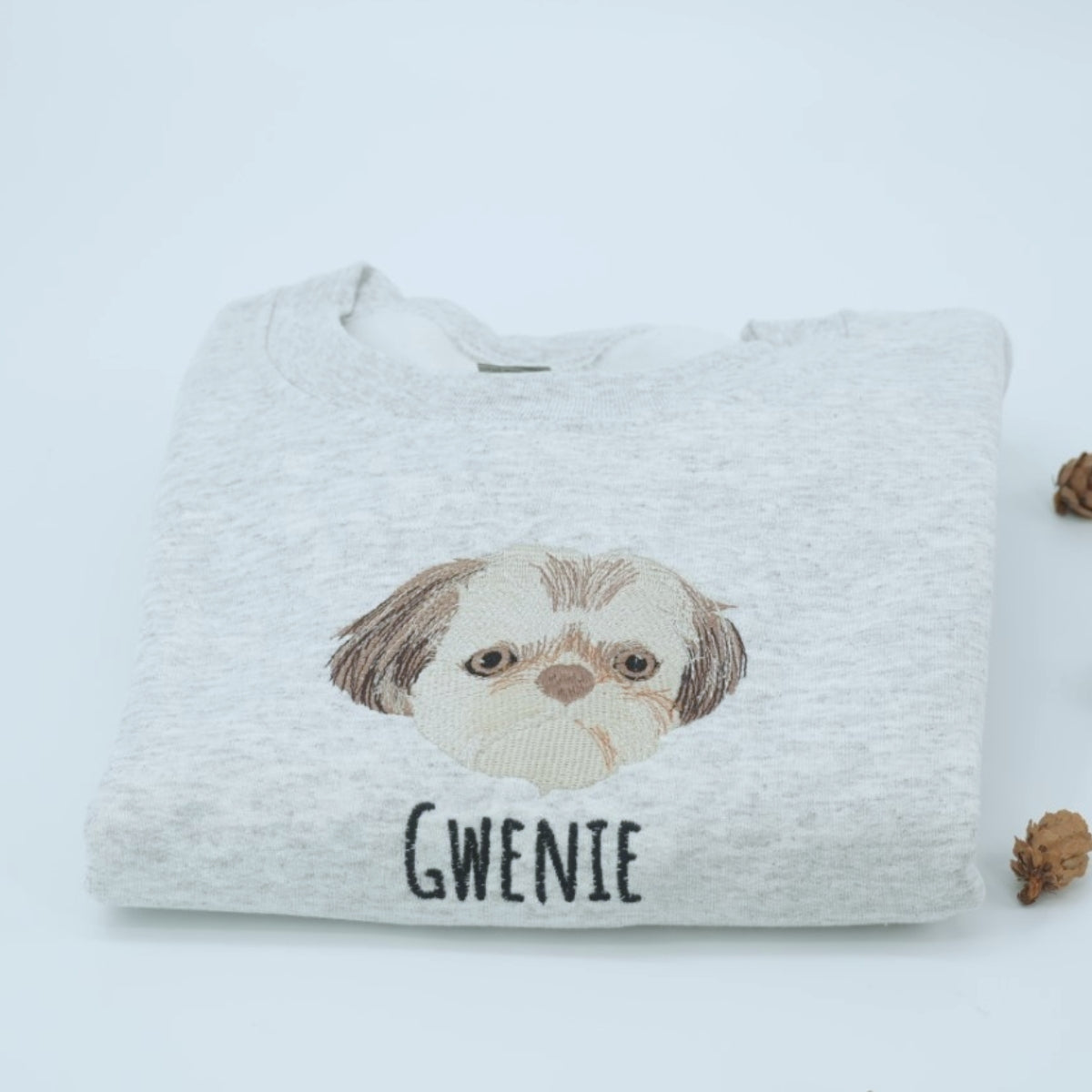 Individuell bestickte Engel- und Dämonenkatze-Kapuzenpullover für Paare