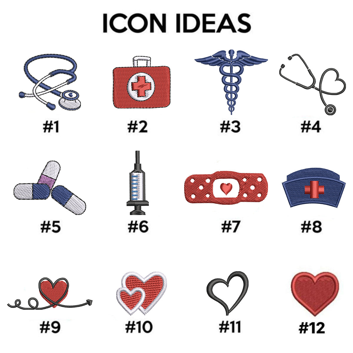 Nursing Student Custom Sweatshirt - Healthcare Embroidered Hoodie - Perfect Nursing School Gift