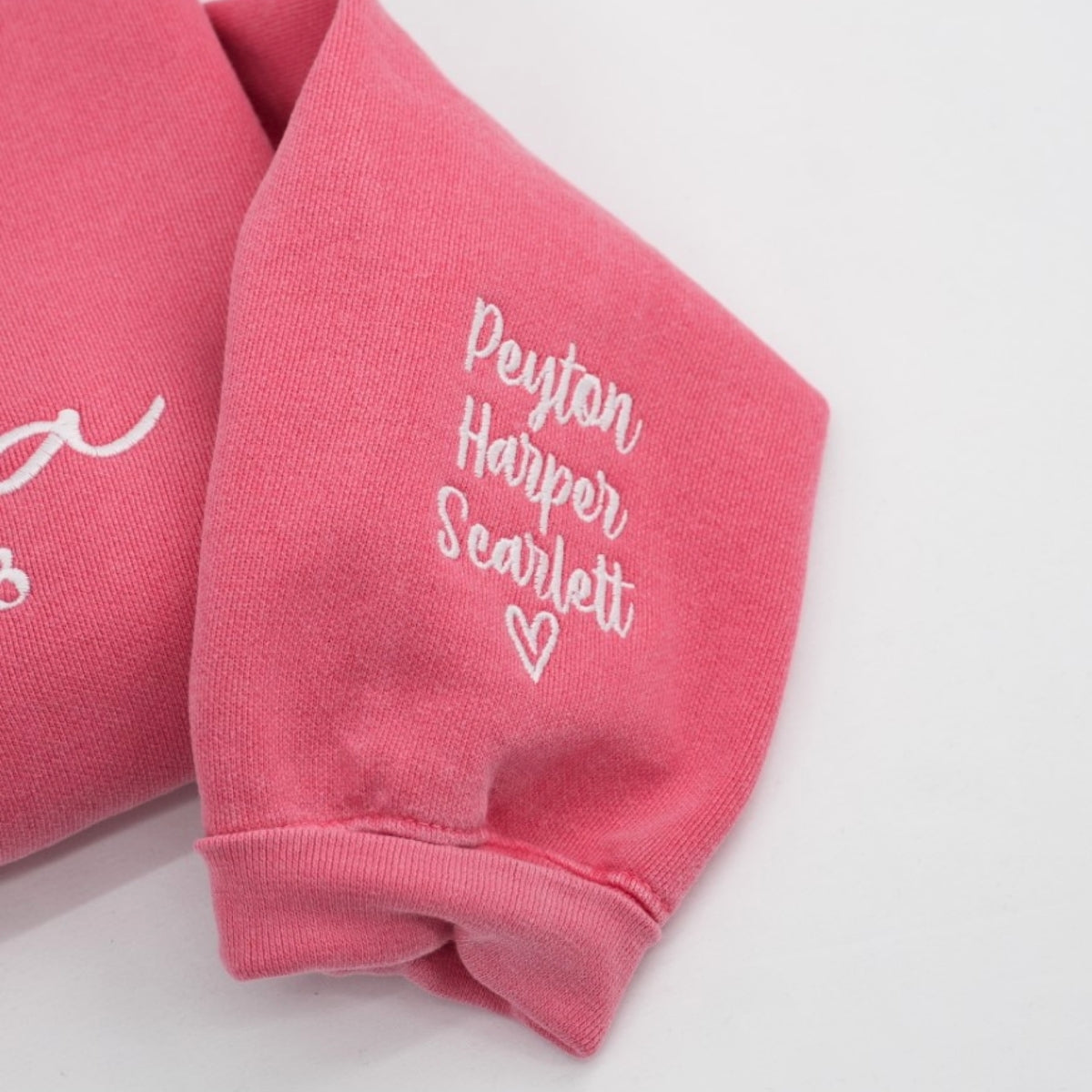 Nana Custom Sweatshirt Set - Grandma Embroidered Apparel - Perfect Grandmother Gift Est Established