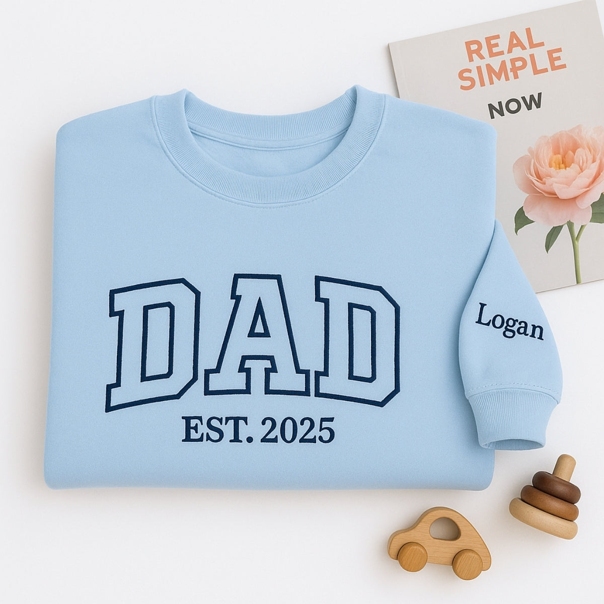 Individuell bestickte Engel- und Dämonenkatze-Kapuzenpullover für Paare