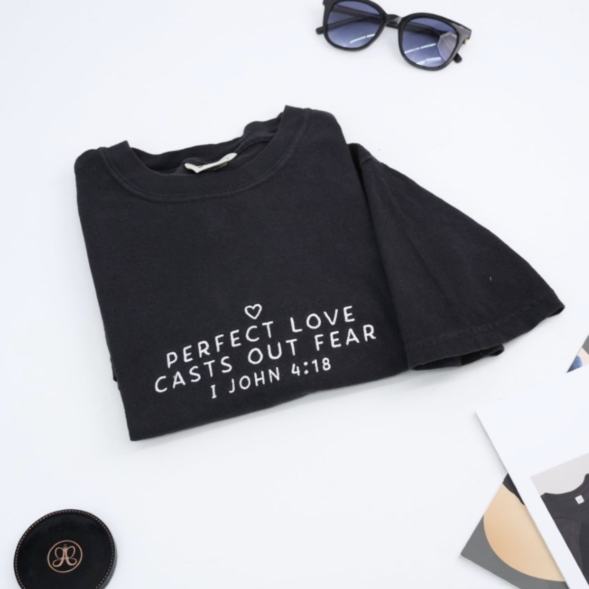 Sweats à capuche assortis brodés personnalisés avec ange et chat démon pour couples