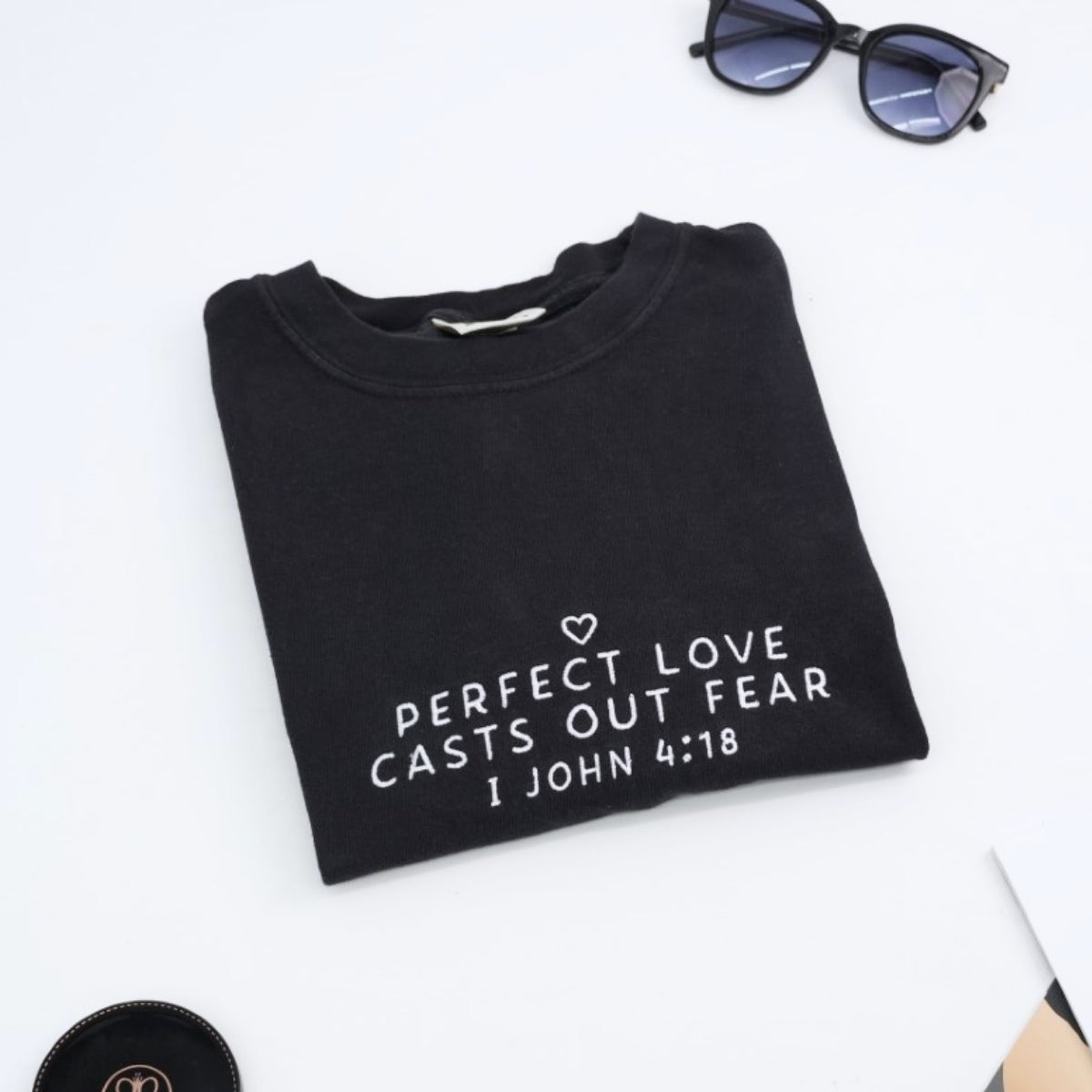 Sweats à capuche assortis brodés personnalisés avec ange et chat démon pour couples