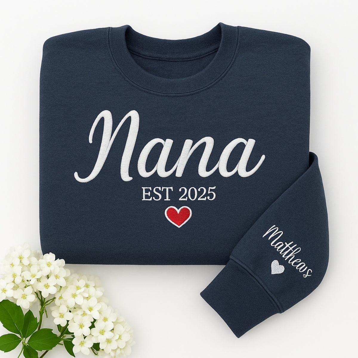 Individuell bestickte Engel- und Dämonenkatze-Kapuzenpullover für Paare