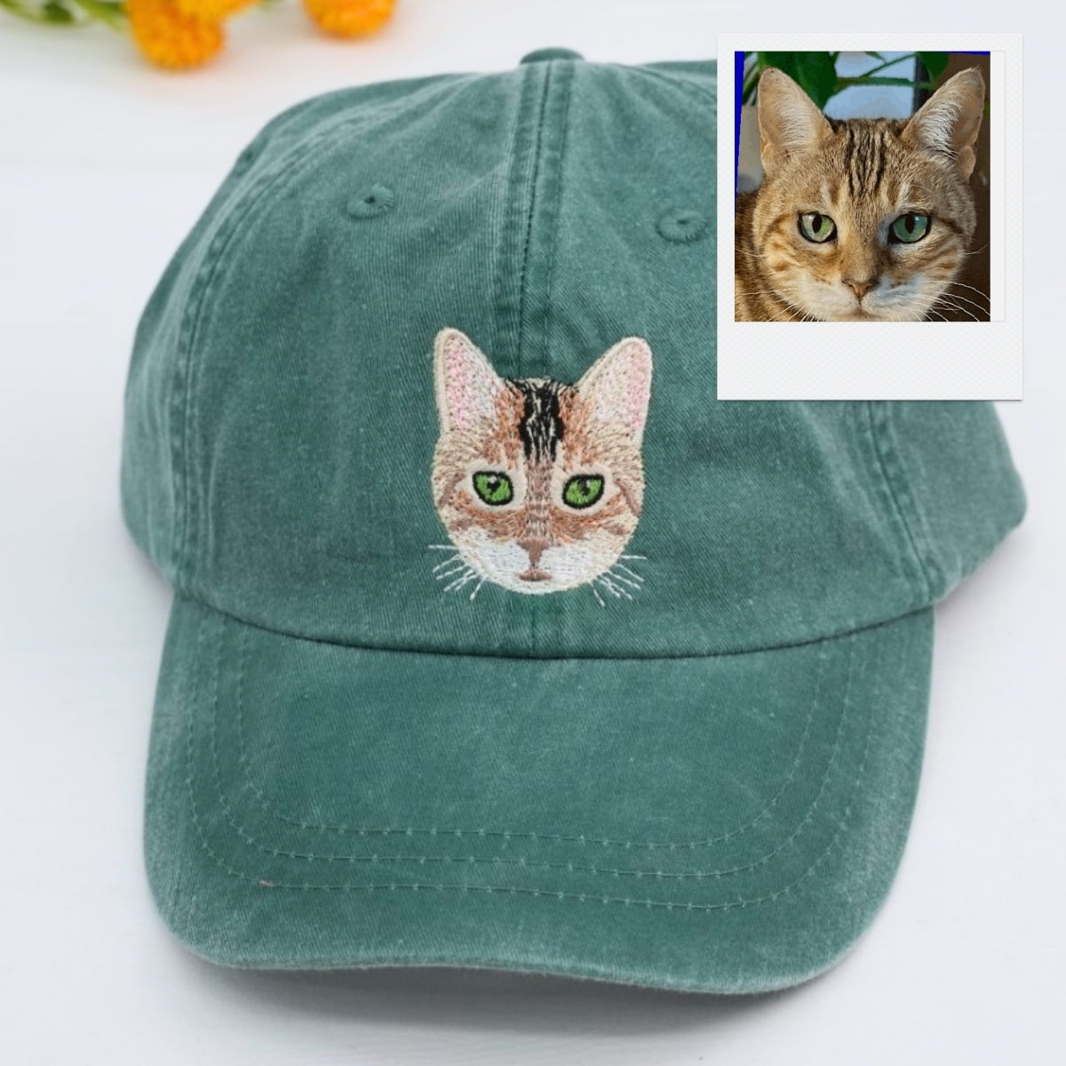 Individuell bestickte Engel- und Dämonenkatze-Kapuzenpullover für Paare