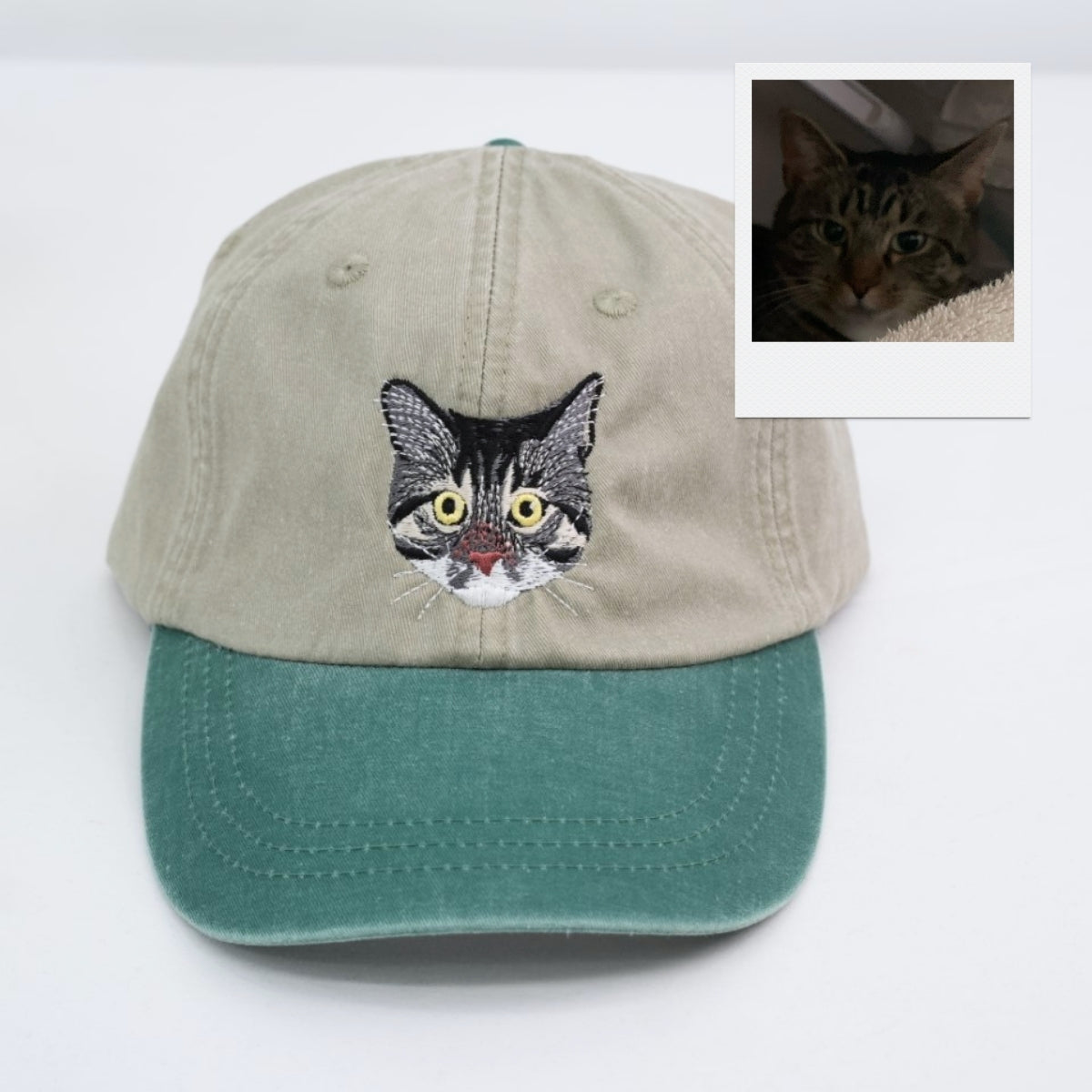 Individuell bestickte Engel- und Dämonenkatze-Kapuzenpullover für Paare