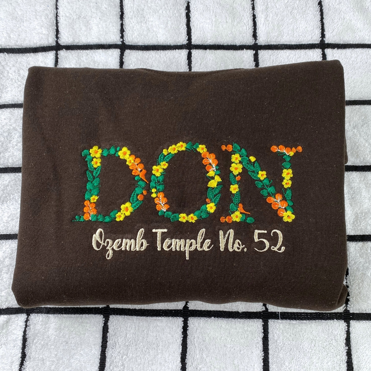 Individuell bestickte Engel- und Dämonenkatze-Kapuzenpullover für Paare