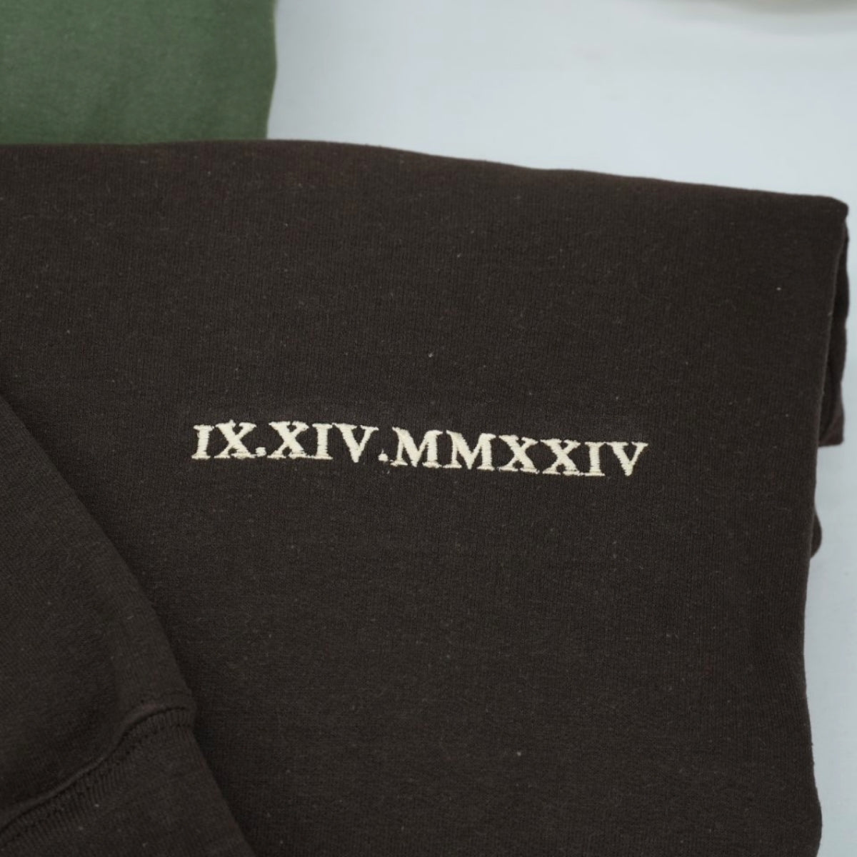 Sweats à capuche assortis brodés personnalisés avec ange et chat démon pour couples