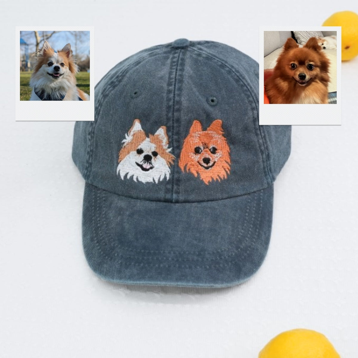 Sweats à capuche assortis brodés personnalisés avec ange et chat démon pour couples