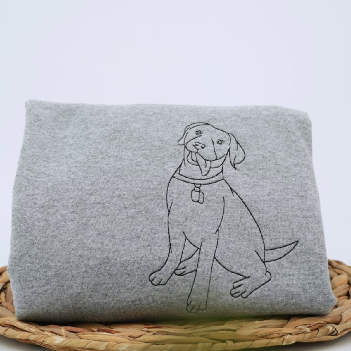 Individuell bestickte Engel- und Dämonenkatze-Kapuzenpullover für Paare