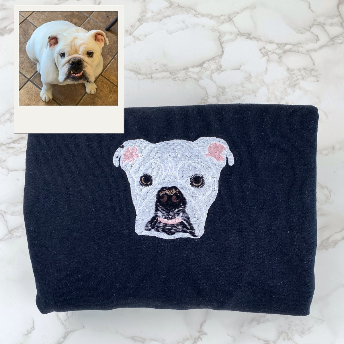 Individuell bestickte Engel- und Dämonenkatze-Kapuzenpullover für Paare