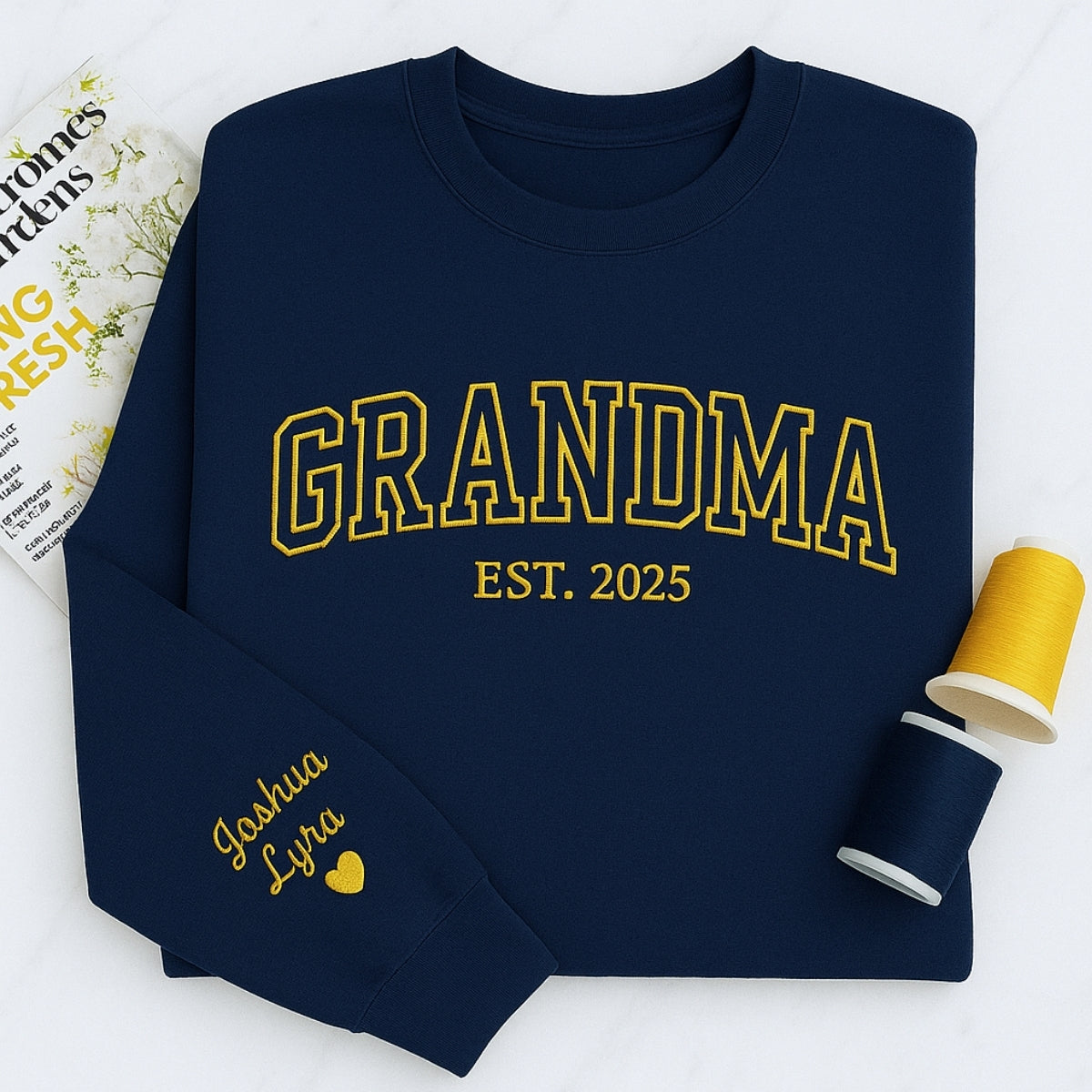 Individuell bestickte Engel- und Dämonenkatze-Kapuzenpullover für Paare