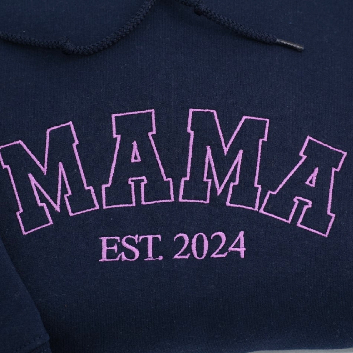 Individuell bestickte Engel- und Dämonenkatze-Kapuzenpullover für Paare