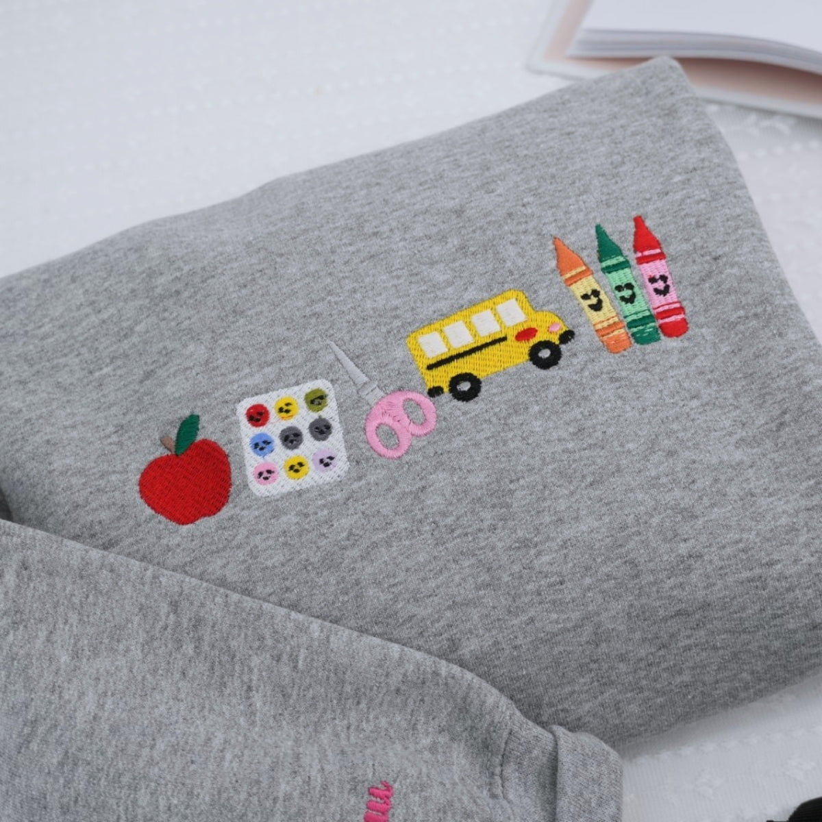 Sweats à capuche assortis brodés personnalisés avec ange et chat démon pour couples