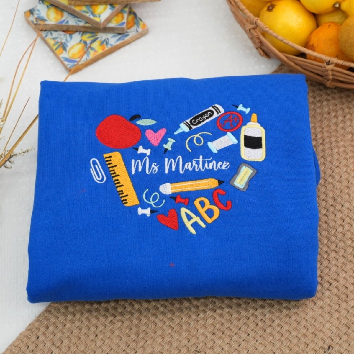 Individuell bestickte Engel- und Dämonenkatze-Kapuzenpullover für Paare