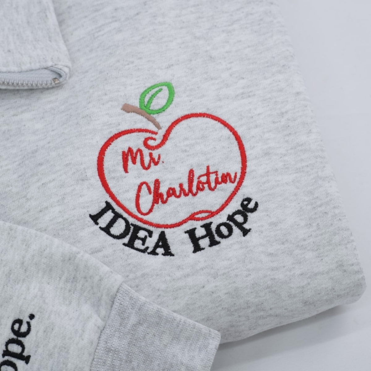Individuell bestickte Engel- und Dämonenkatze-Kapuzenpullover für Paare