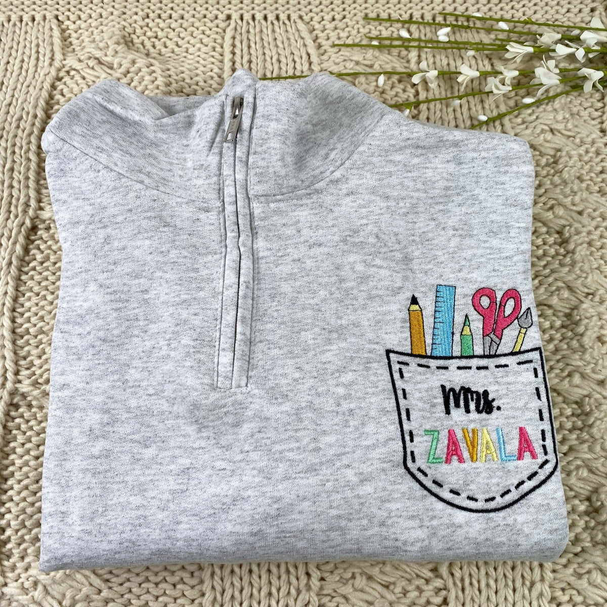 Sweats à capuche assortis brodés personnalisés avec ange et chat démon pour couples