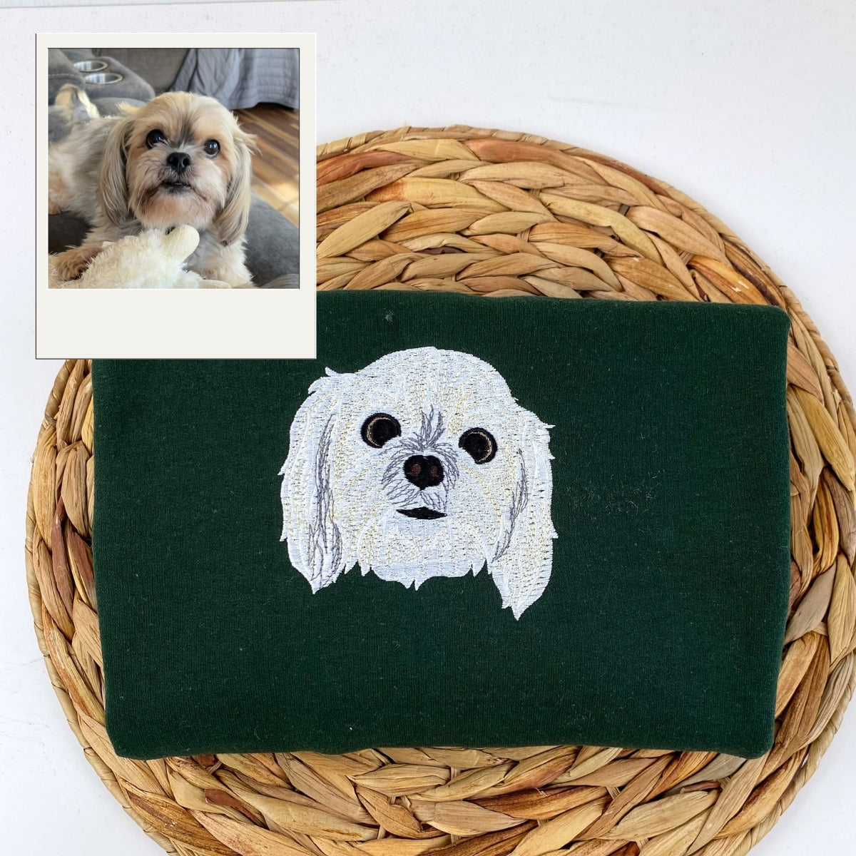 Individuell bestickte Engel- und Dämonenkatze-Kapuzenpullover für Paare